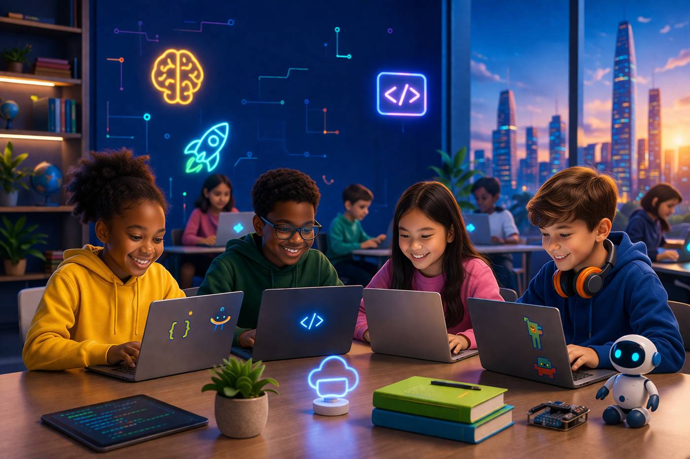 About - little programmers hub
